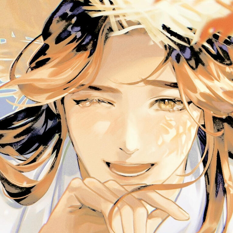 fanart of tie lion from heaven officials blessing. art by 66patch.